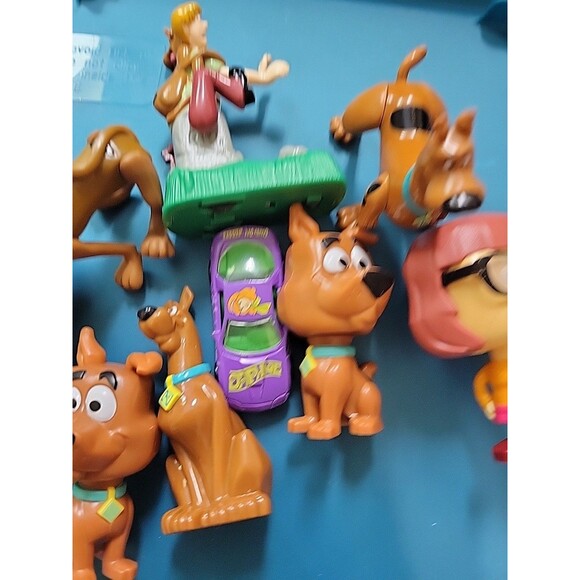Scooby Doo & the Gang Lot Figures Fred shaggy Velma  Mixed toys - Picture 10 of 11